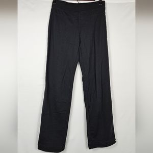 Athleta Bala Black Bootcut Pants Size XS